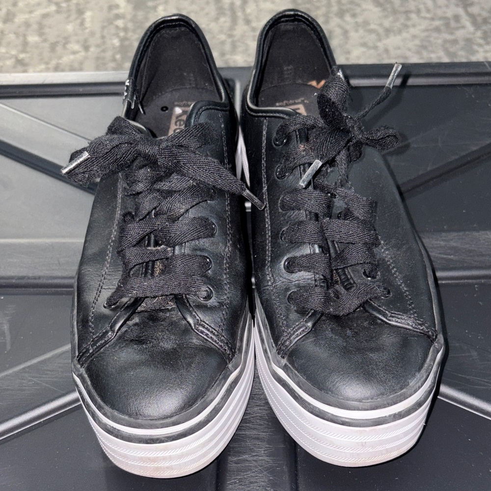 *Keds Black Sneakers